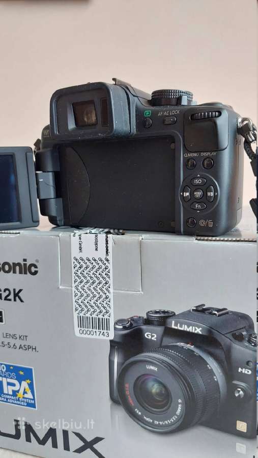 Fotoaparatą Panasonic Lumix Dmc-g2 body - nuotraukos Nr. 5