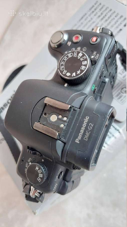 Fotoaparatą Panasonic Lumix Dmc-g2 body - nuotraukos Nr. 6