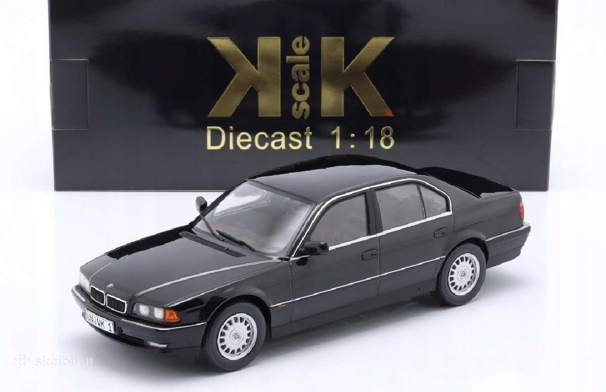 Bmw 740 E38