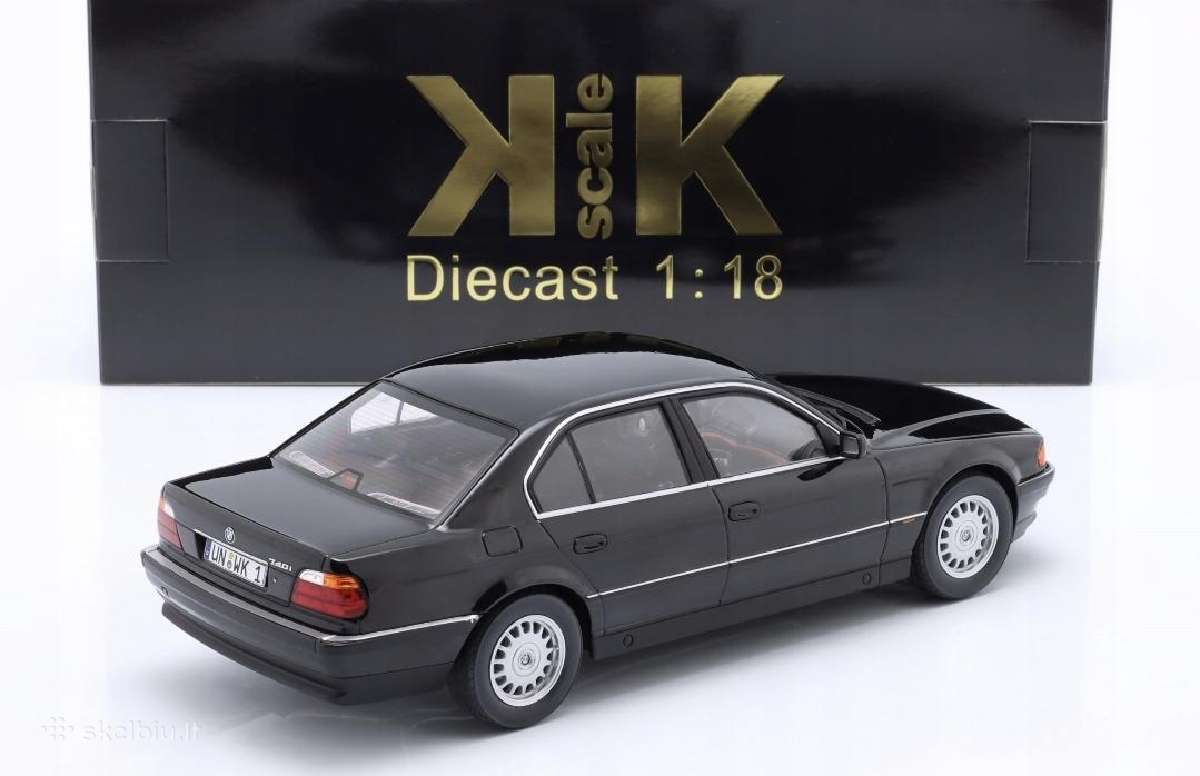 Bmw 740 E38 - nuotraukos Nr. 2