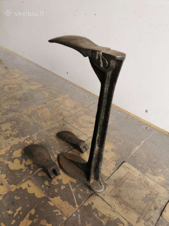 Batsiuvio metalinė koja
