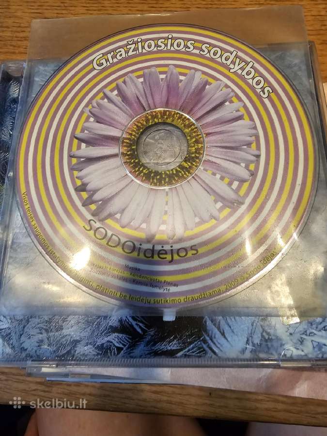 Parduodu CD diskus - nuotraukos Nr. 7