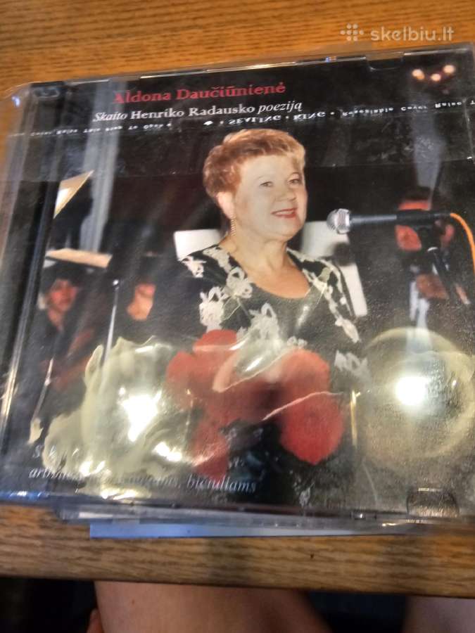 Parduodu CD diskus - nuotraukos Nr. 8