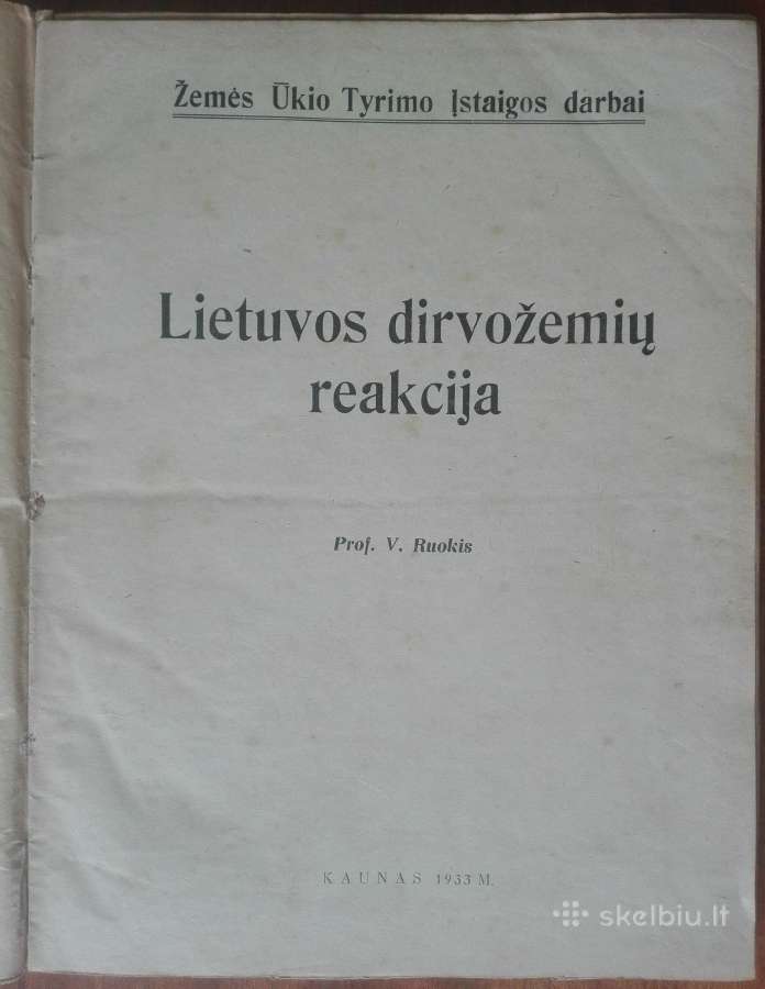 1332. Žemės Ūkis / Lietuvos Dirvožemių Reakcija - nuotraukos Nr. 3