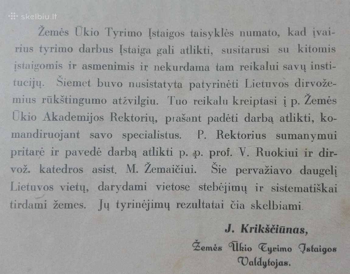 1332. Žemės Ūkis / Lietuvos Dirvožemių Reakcija - nuotraukos Nr. 4