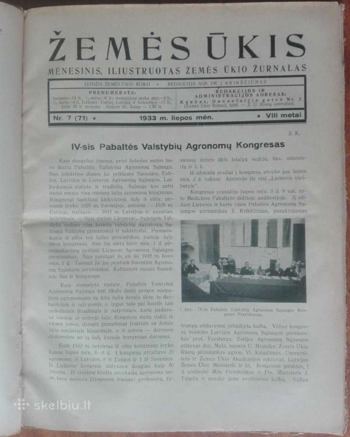 1332. Žemės Ūkis / Lietuvos Dirvožemių Reakcija - nuotraukos Nr. 9