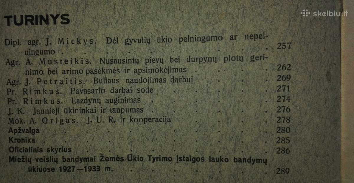 1332. Žemės Ūkis / Lietuvos Dirvožemių Reakcija - nuotraukos Nr. 15