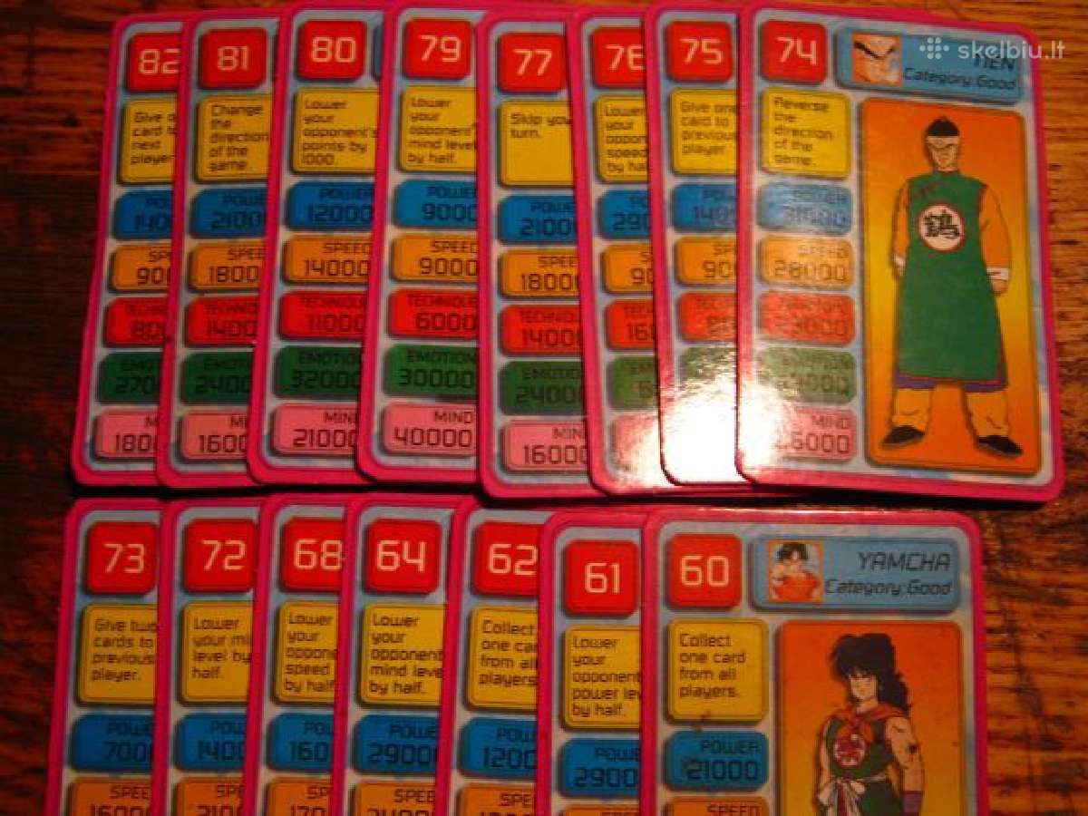 Perku korteles, lipdukus, kepsus, Taz, dragon ball - nuotraukos Nr. 30
