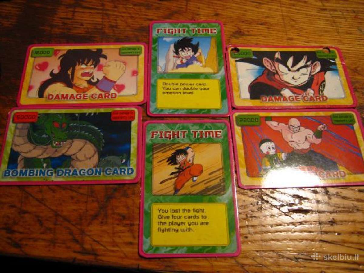 Perku korteles, lipdukus, kepsus, Taz, dragon ball - nuotraukos Nr. 27