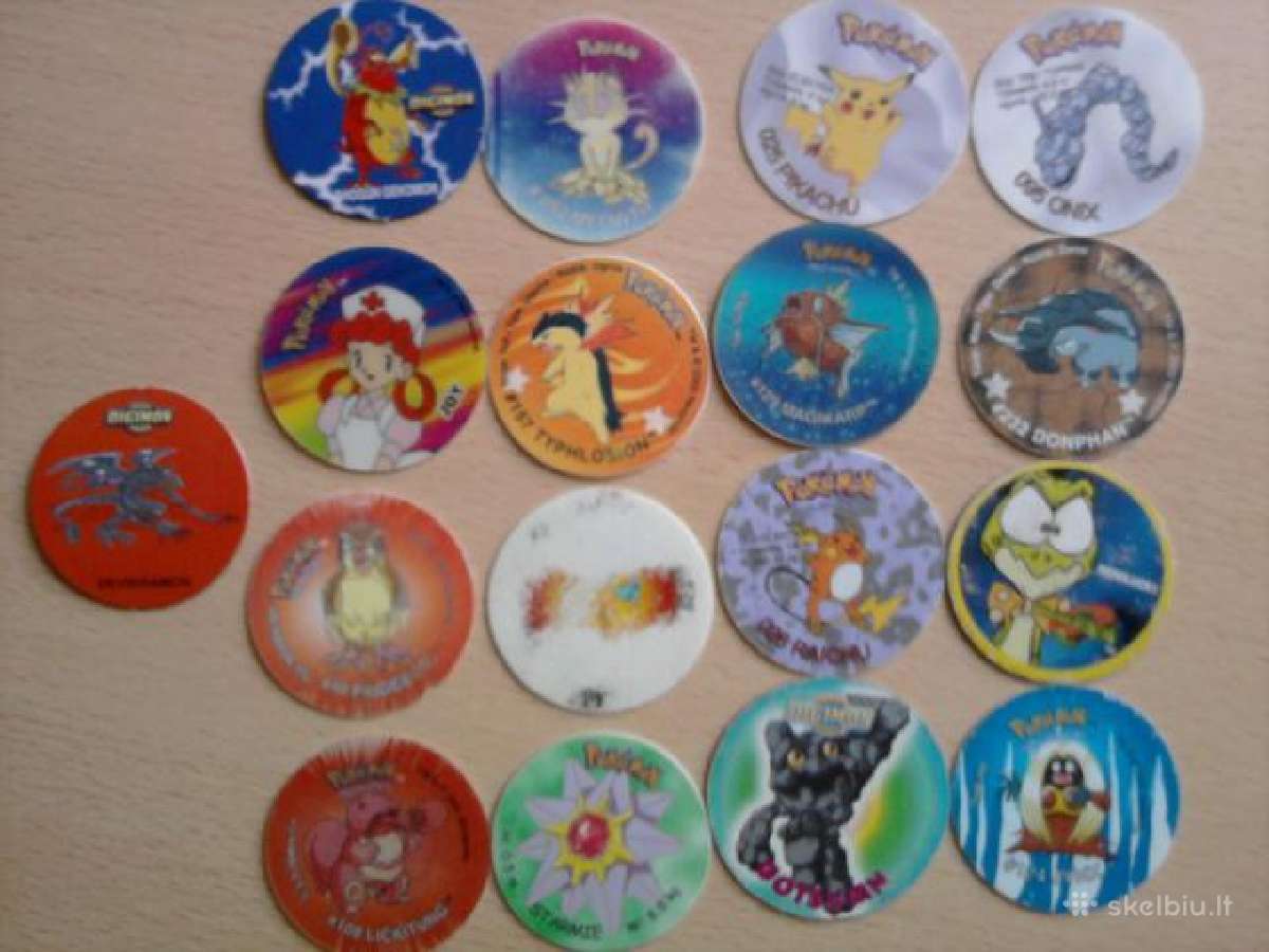 Perku korteles, lipdukus, kepsus, Taz, dragon ball - nuotraukos Nr. 15
