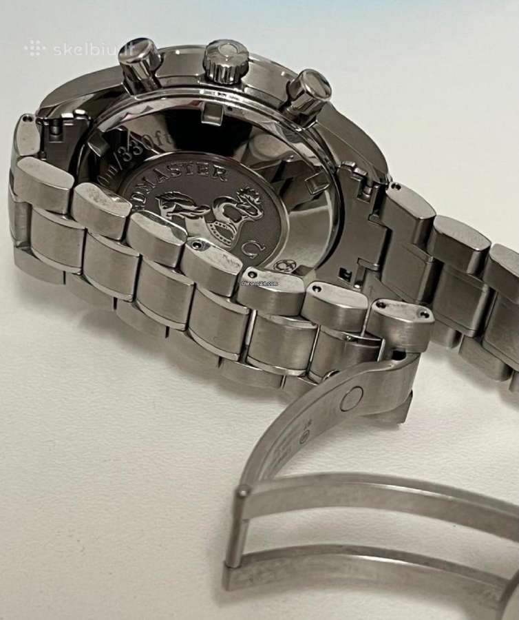 Omega Speedmaster Chronograph 40 - nuotraukos Nr. 4