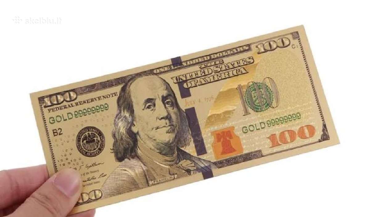 100 ''Auksinių'' dolerių