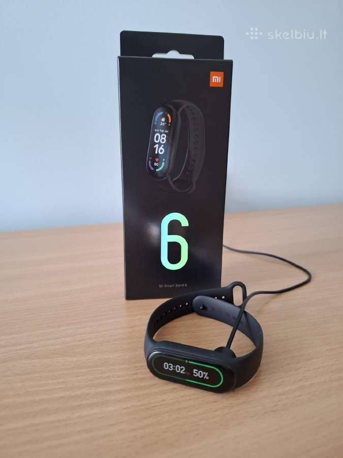 Išmanioji apyrankė Mi Band 6