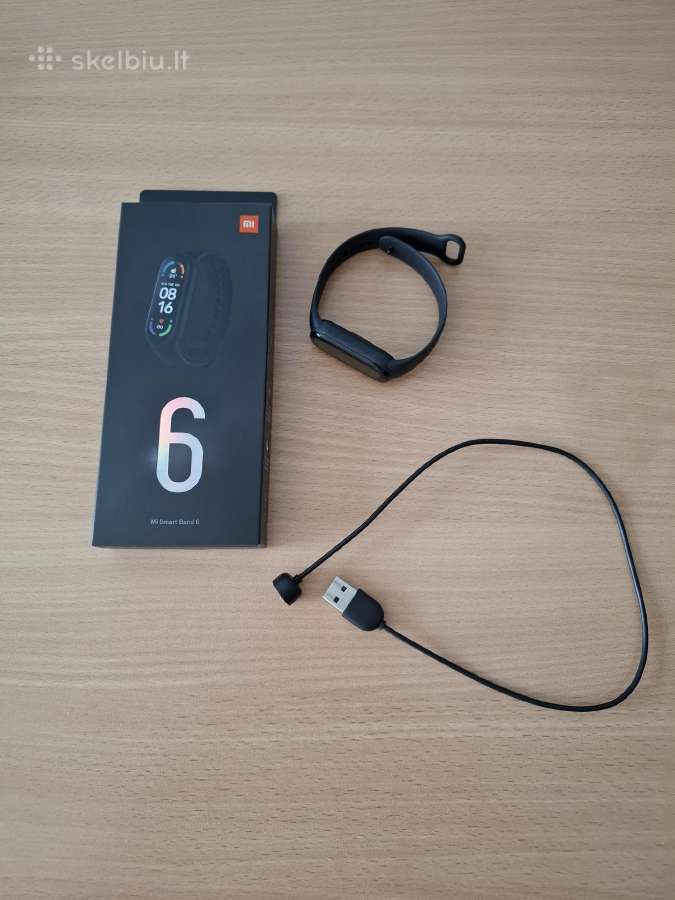 Išmanioji apyrankė Mi Band 6 - nuotraukos Nr. 2