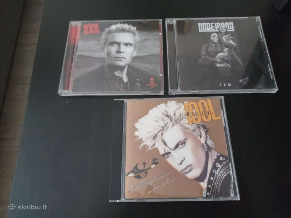 Billy Idol, Lindemann - nuotraukos Nr. 2