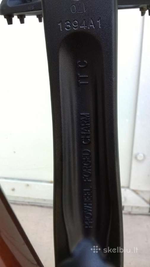 Dmr Sect Dirt Jump Bike BMX dviratis, ratai 26'' - nuotraukos Nr. 22