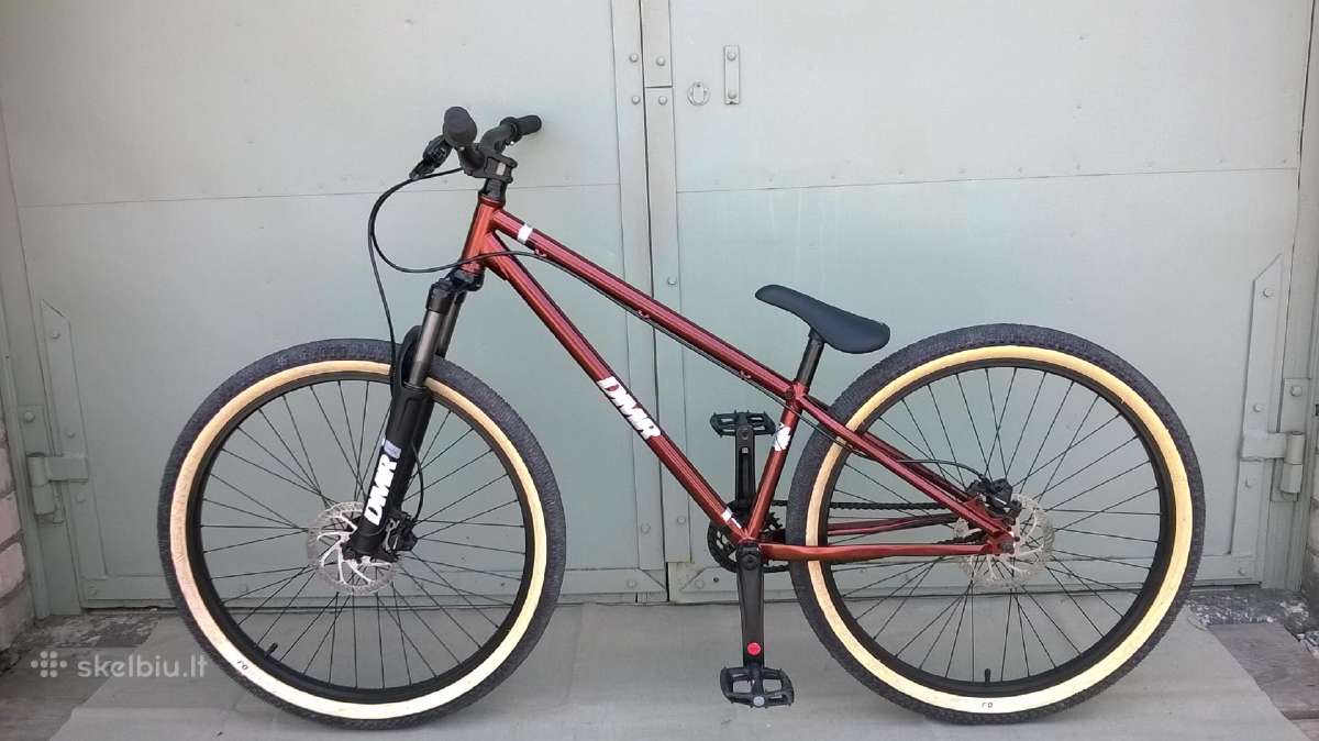 Dmr Sect Dirt Jump Bike BMX dviratis, ratai 26'' - nuotraukos Nr. 2