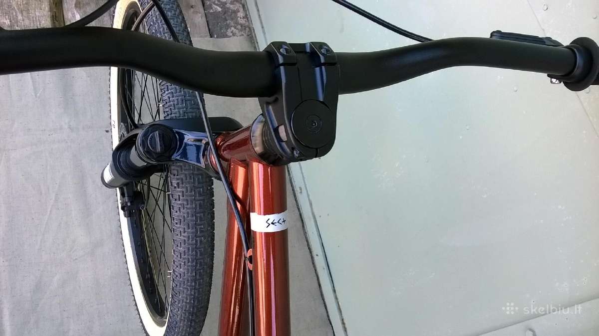 Dmr Sect Dirt Jump Bike BMX dviratis, ratai 26'' - nuotraukos Nr. 14