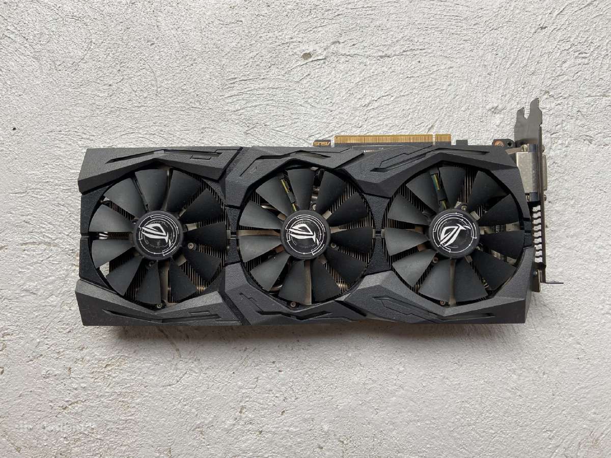 Asus Gtx 1060 6gb Rog Strix vaizdo plokštė - Skelbiu.lt