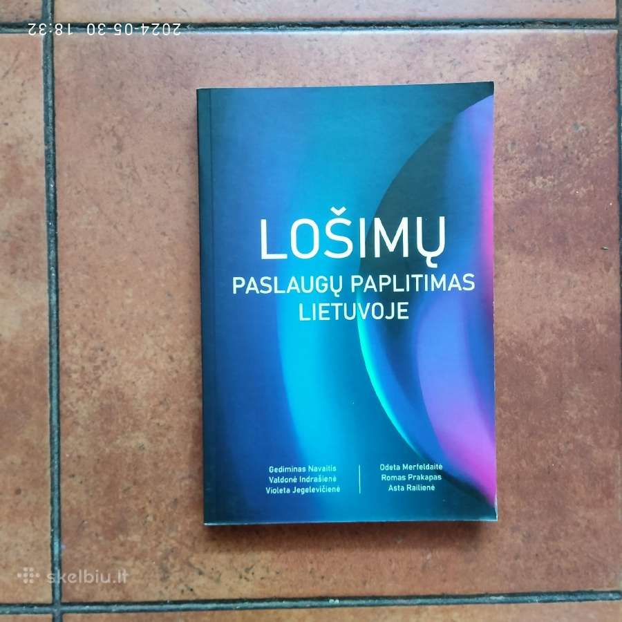 Lošimų paslaugų paplitimas Lietuvoje.