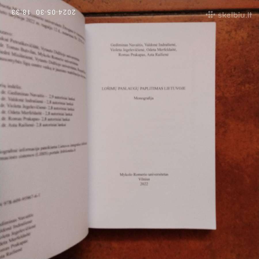 Lošimų paslaugų paplitimas Lietuvoje. - nuotraukos Nr. 3