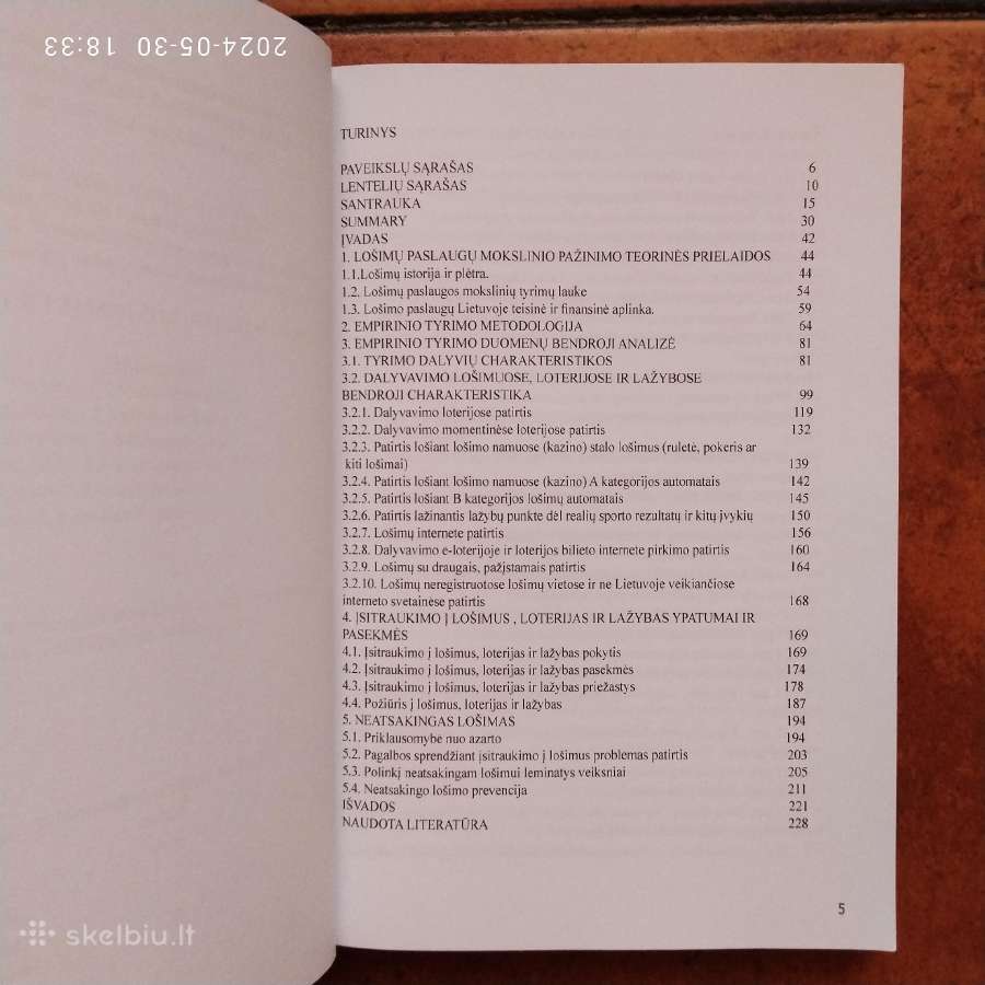 Lošimų paslaugų paplitimas Lietuvoje. - nuotraukos Nr. 4