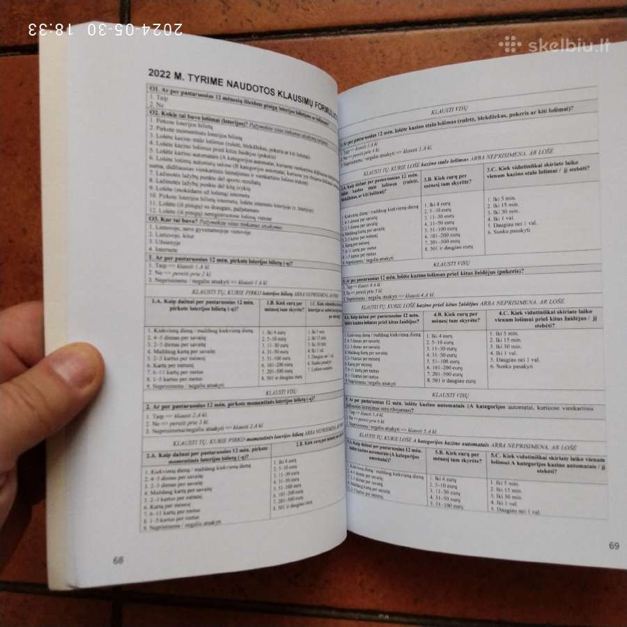 Lošimų paslaugų paplitimas Lietuvoje. - nuotraukos Nr. 5