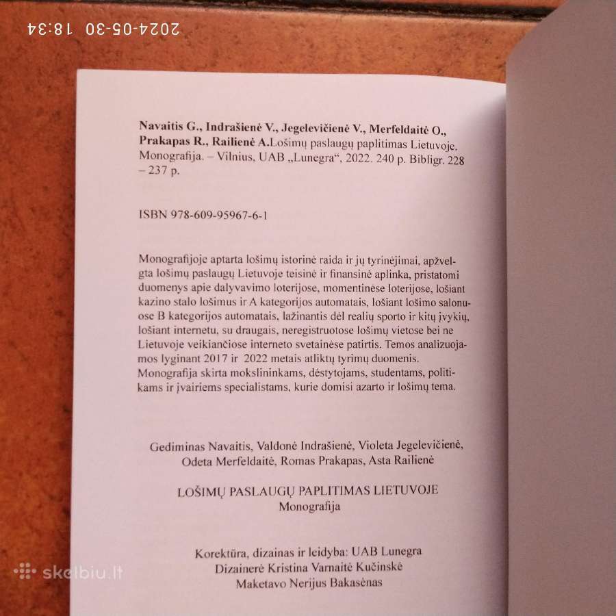 Lošimų paslaugų paplitimas Lietuvoje. - nuotraukos Nr. 7