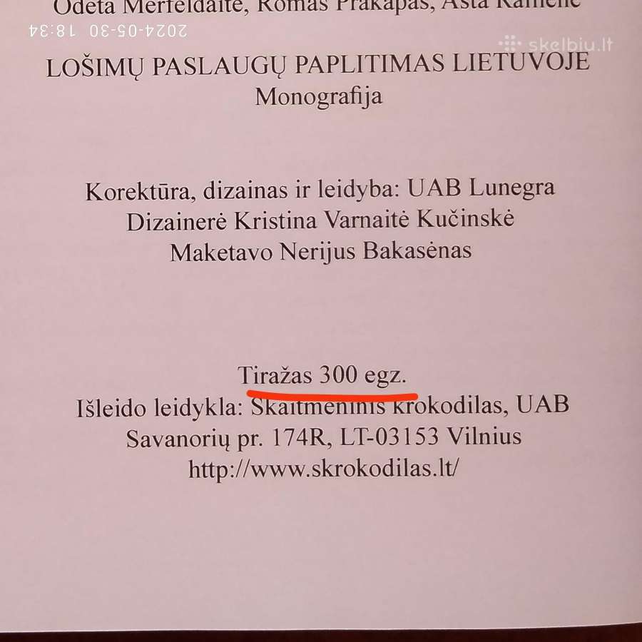 Lošimų paslaugų paplitimas Lietuvoje. - nuotraukos Nr. 8