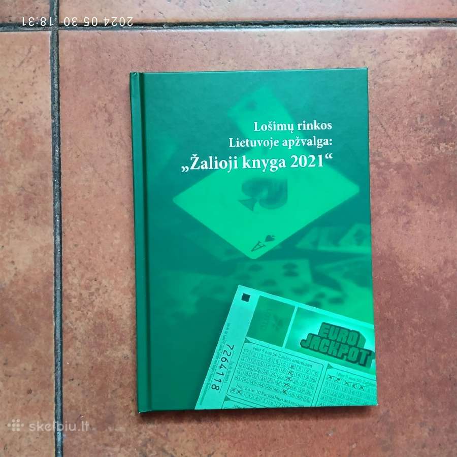 "Lošimų rinkos Lietuvoje apžvalga" 2021 metai