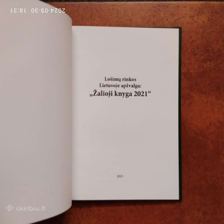 "Lošimų rinkos Lietuvoje apžvalga" 2021 metai - nuotraukos Nr. 3