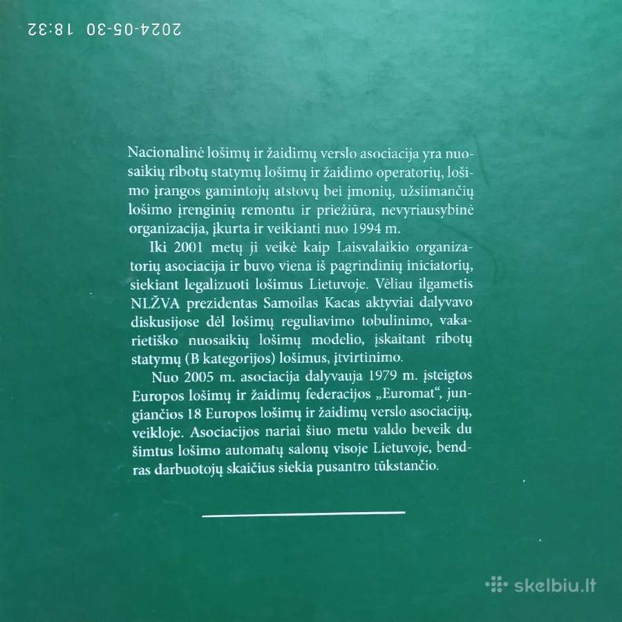 "Lošimų rinkos Lietuvoje apžvalga" 2021 metai - nuotraukos Nr. 7