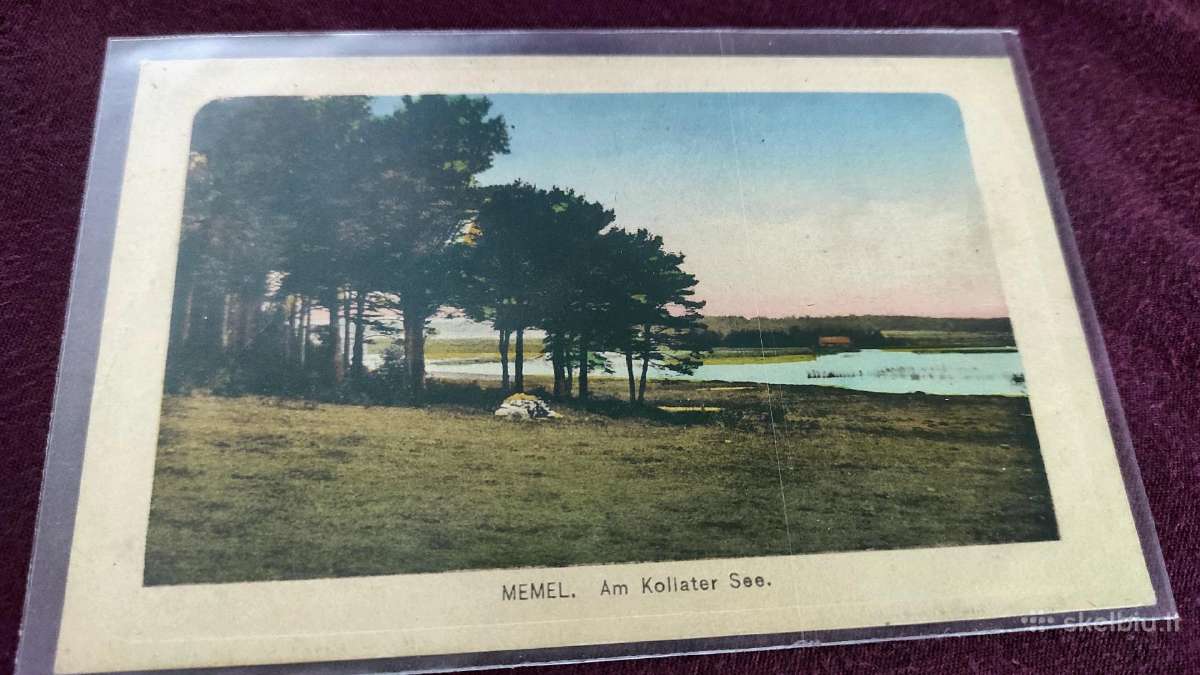 Memel Klaipeda Kretinga atvirukai