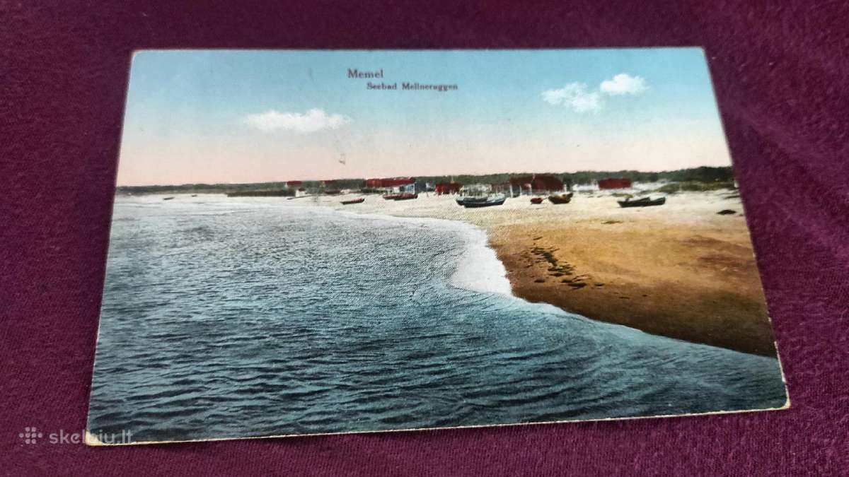 Memel Klaipeda Kretinga atvirukai - nuotraukos Nr. 3