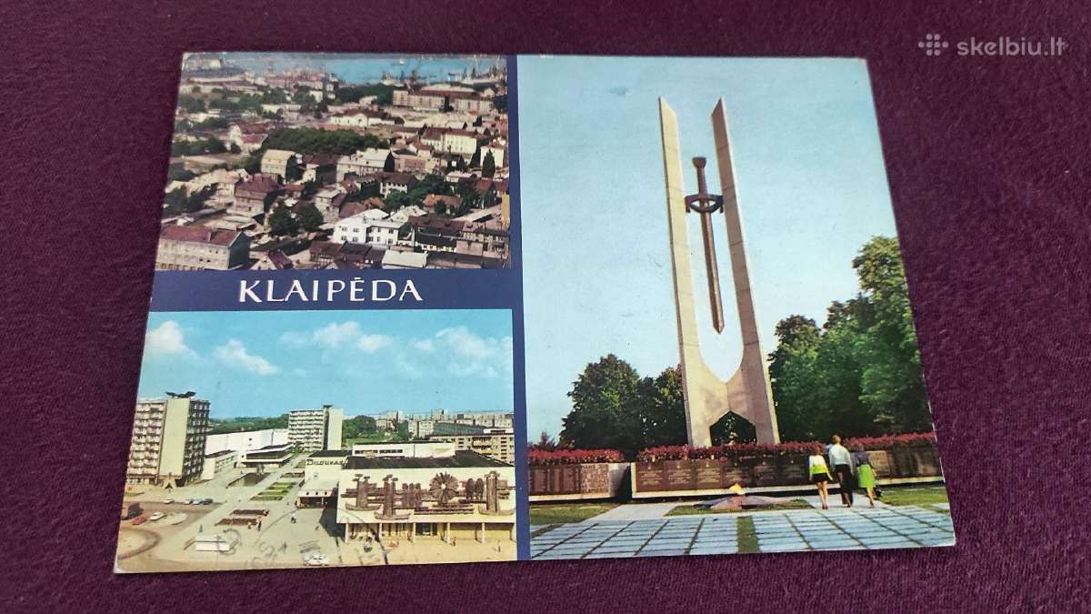 Memel Klaipeda Kretinga atvirukai - nuotraukos Nr. 7