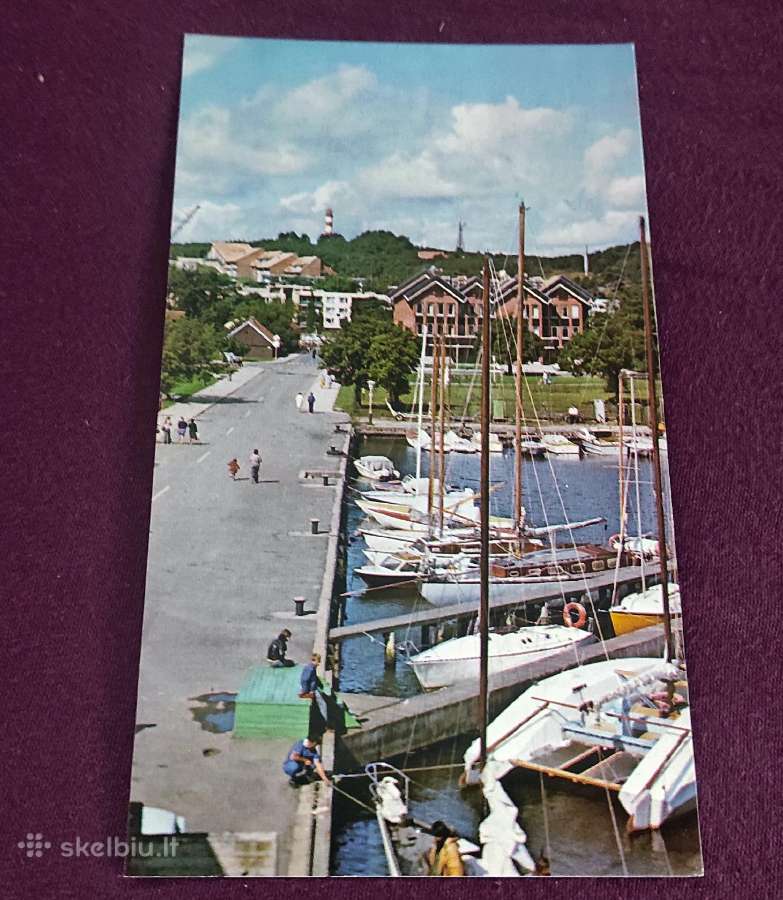 Memel Klaipeda Kretinga atvirukai - nuotraukos Nr. 8