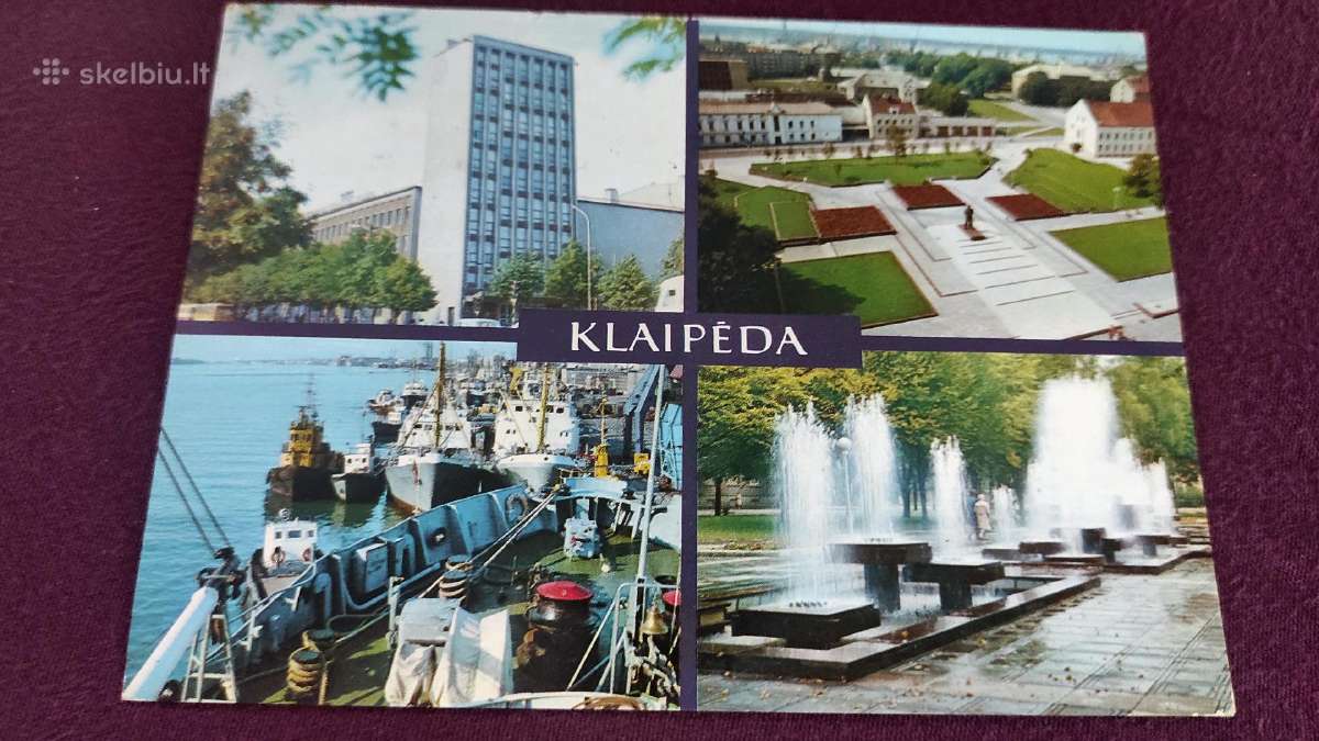 Memel Klaipeda Kretinga atvirukai - nuotraukos Nr. 9