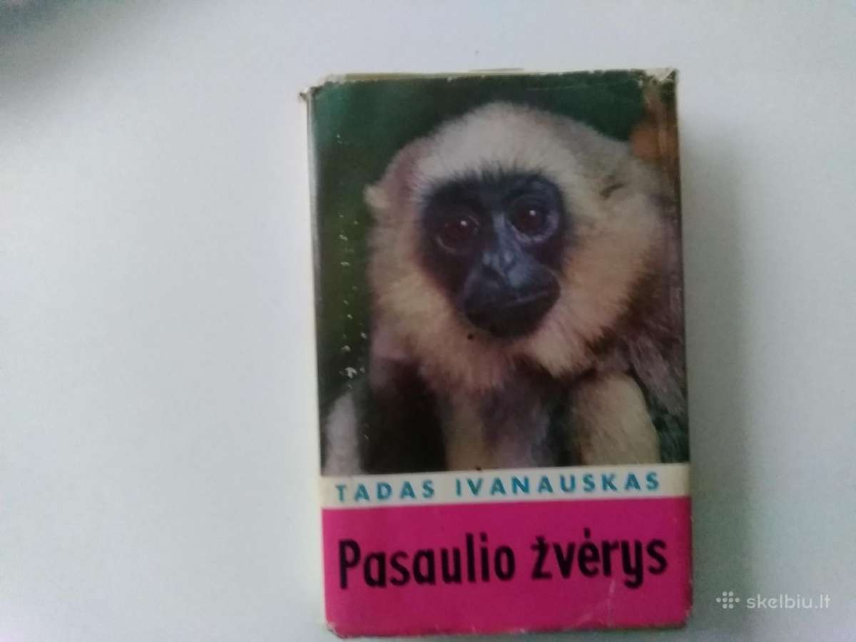 T.ivanauskas Pasaulio žvėrys