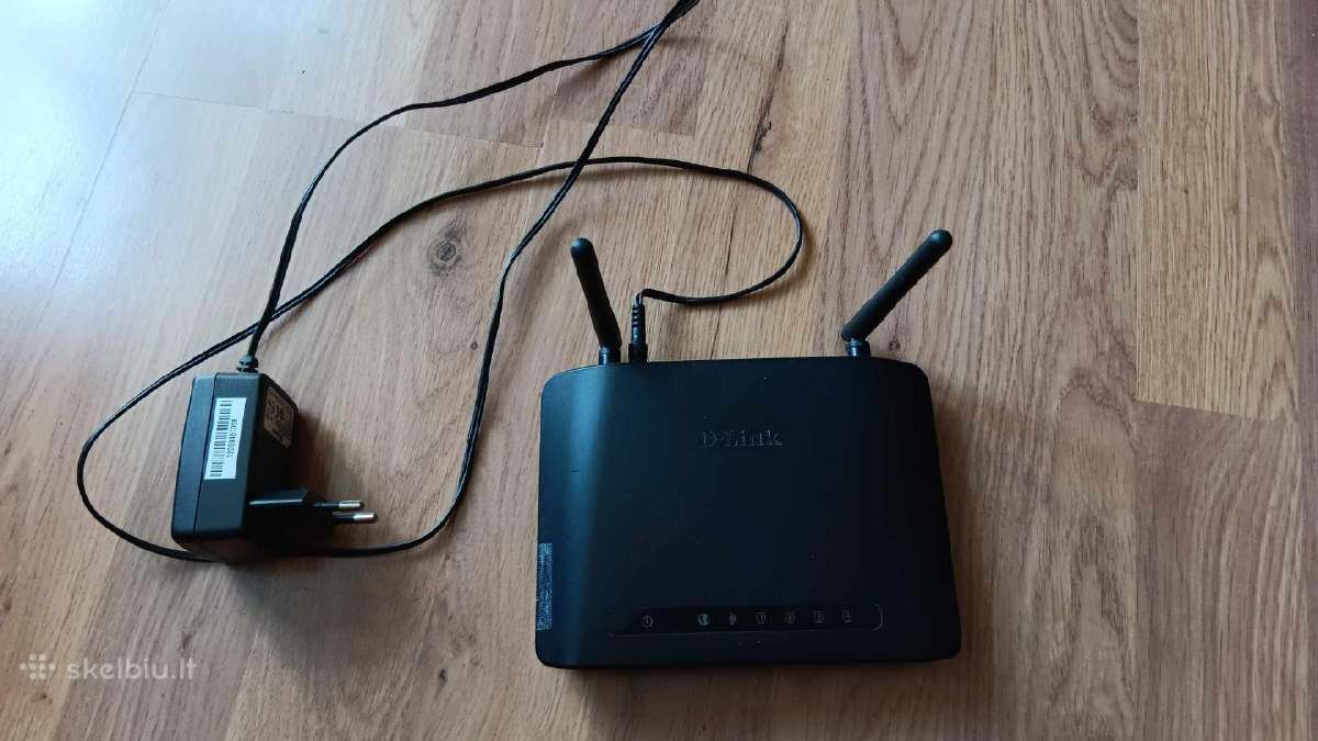 Maršutizatoriai / Routeriai Asus, D-link - nuotraukos Nr. 3