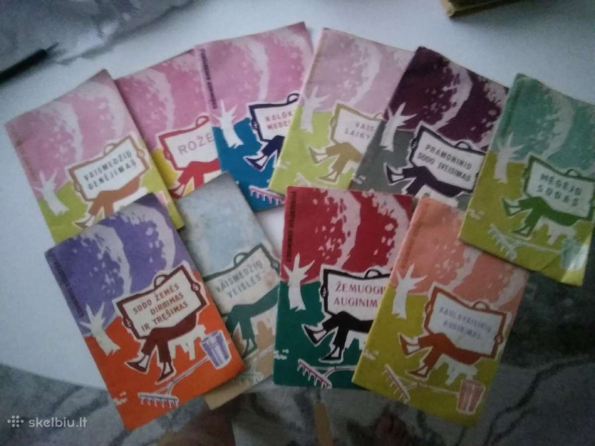 Sodininko bibliotekėlė - nuotraukos Nr. 2