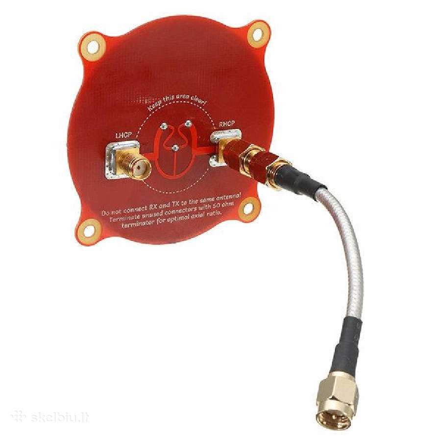 Naujos fpv antenos 5,8ghz - nuotraukos Nr. 18