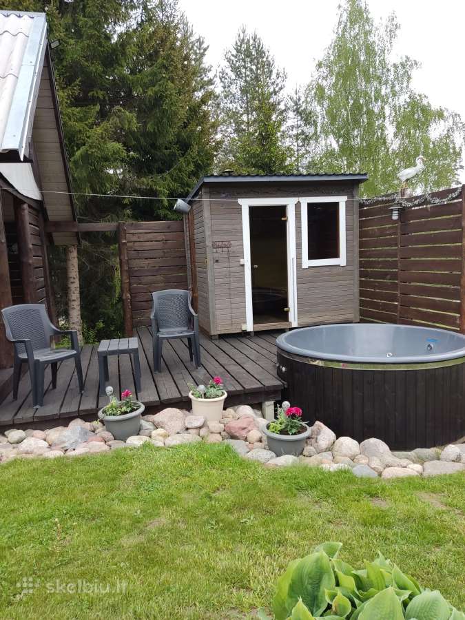Dago ežeriuko sodyba/jakuzzi/pirtis 2-6 žm. - nuotraukos Nr. 4