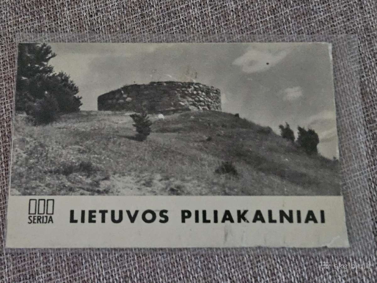 3 senos Lietuvos atvirutės - nuotraukos Nr. 5
