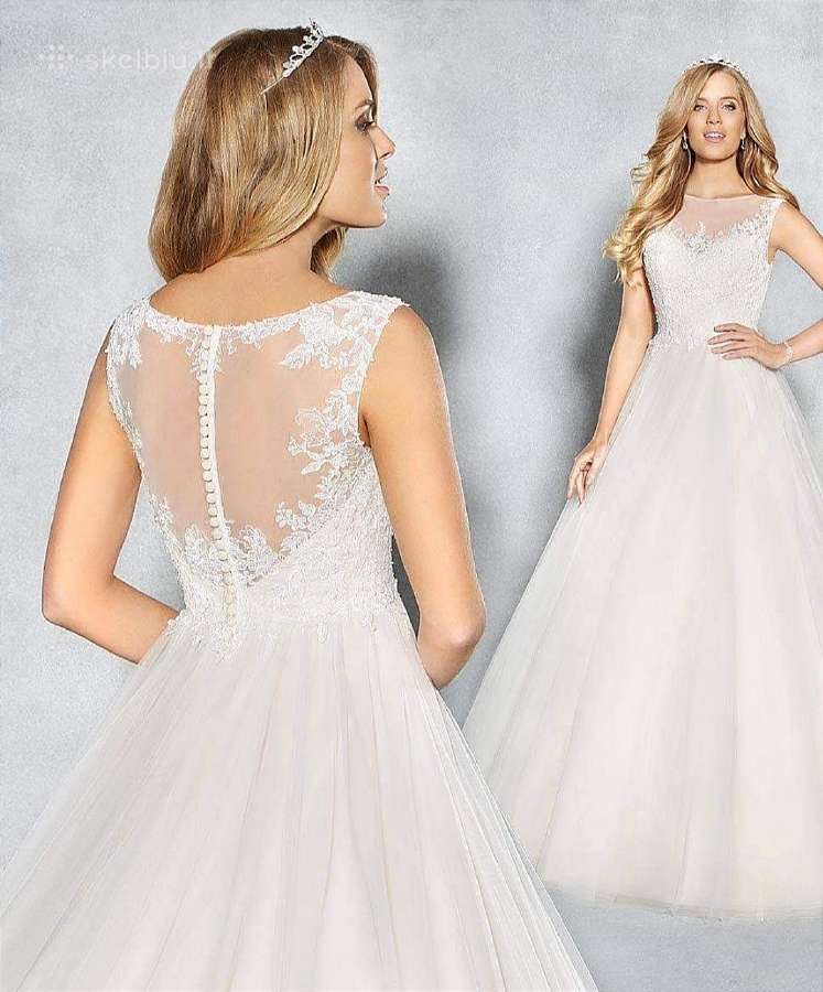 Klasikinė (Princesės stiliaus) suknelė - nuotraukos Nr. 7