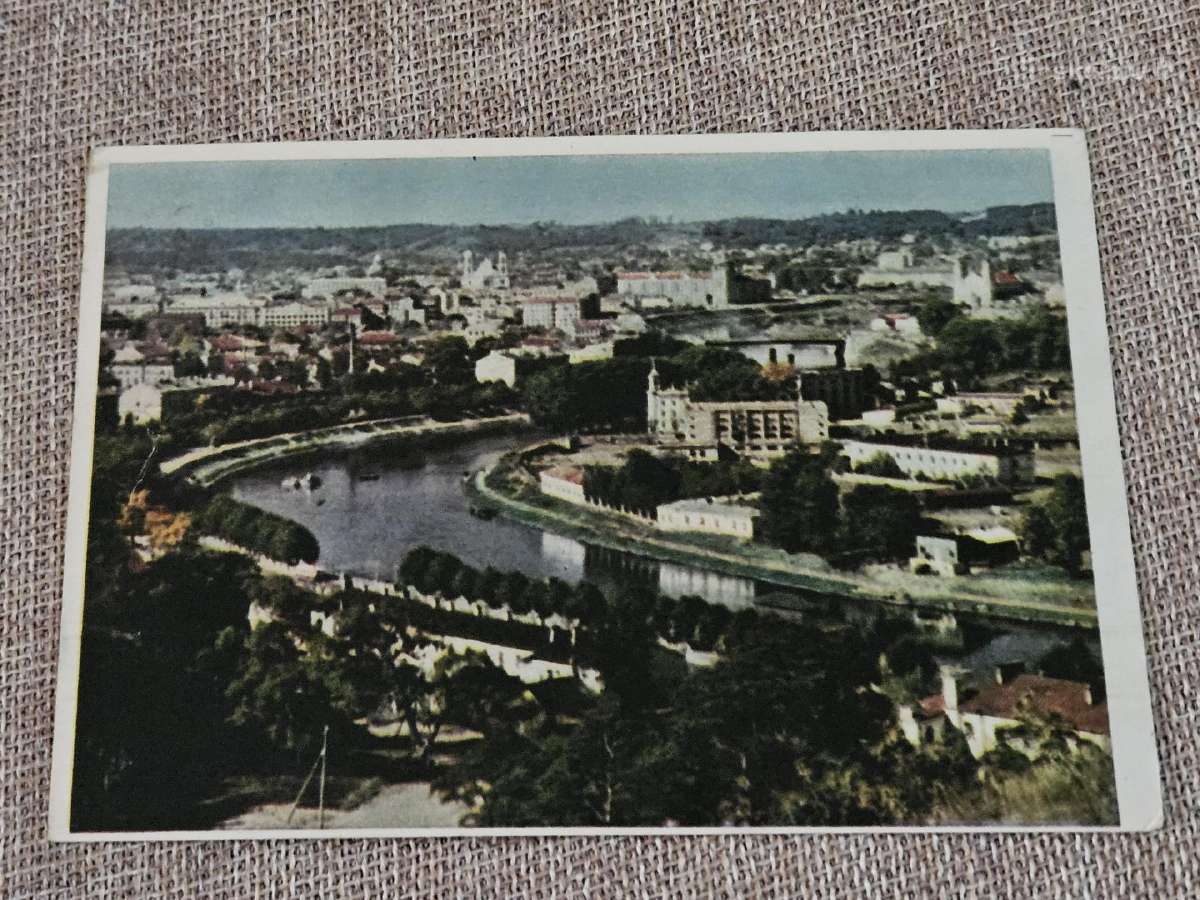 Vilnius, atvirutė 1956m