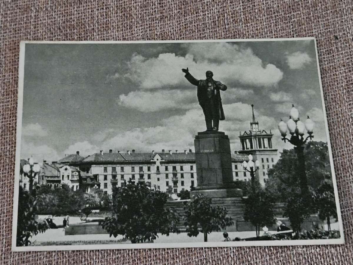Vilnius, atvirutė apie 1950-1960m