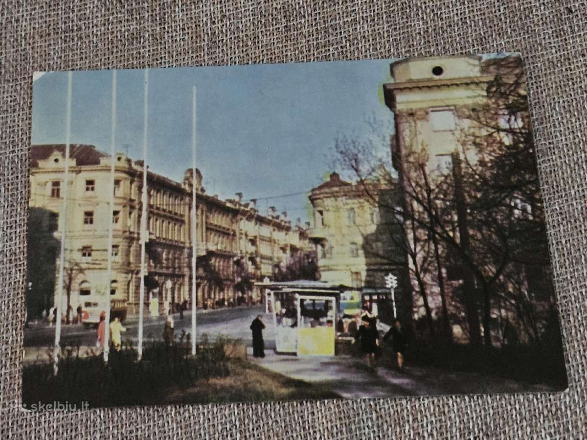 Vilnius, atvirutė 1965m