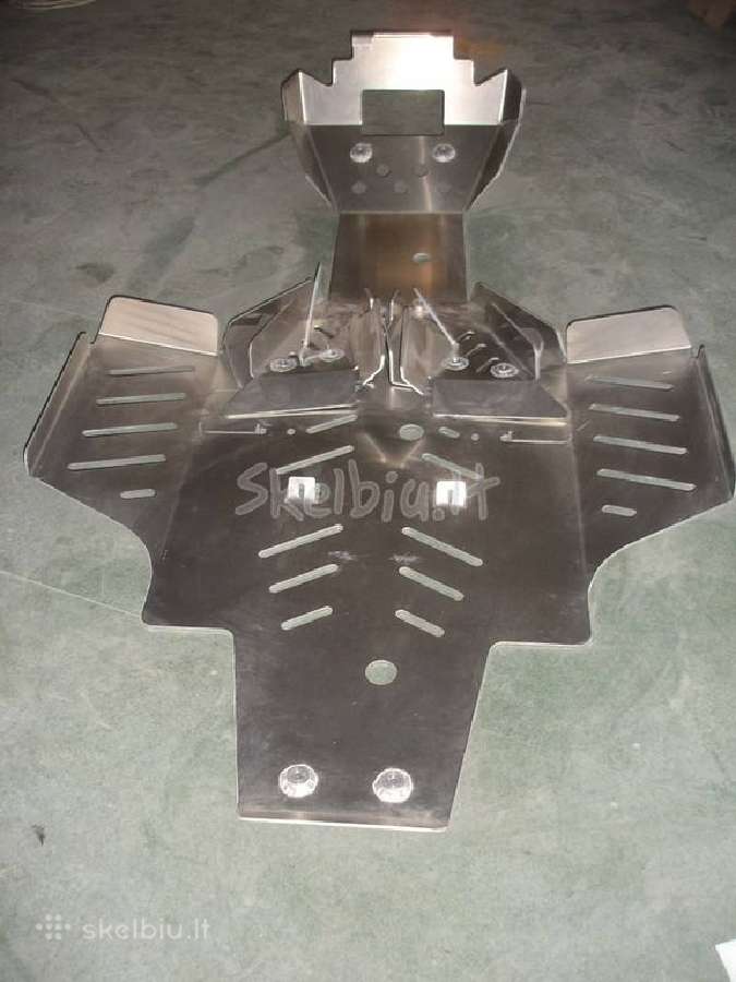 Aliumines apsaugos dugnui - nuotraukos Nr. 2