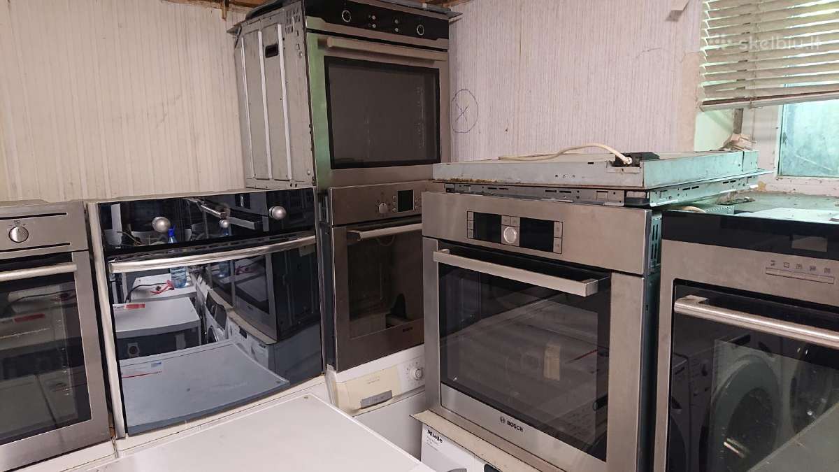Virykle Bosch su keram. pavir. nuo 70 euro. - nuotraukos Nr. 25