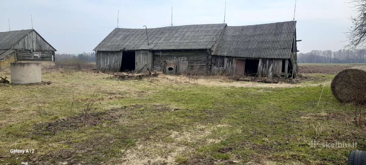 Parduodama apleista sodyba - nuotraukos Nr. 2